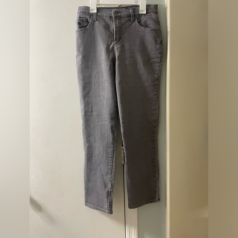 Grey jeans